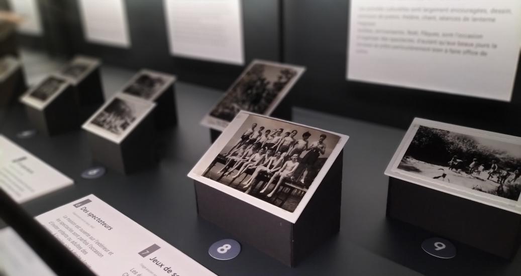 L'exposition éphémère
