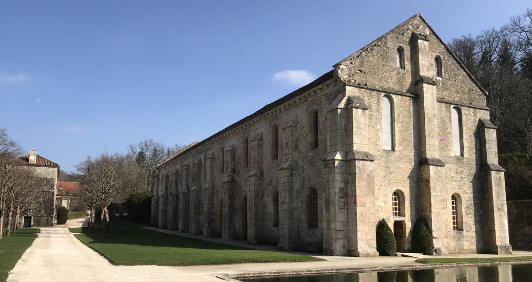 Abbaye de Fontenay 1