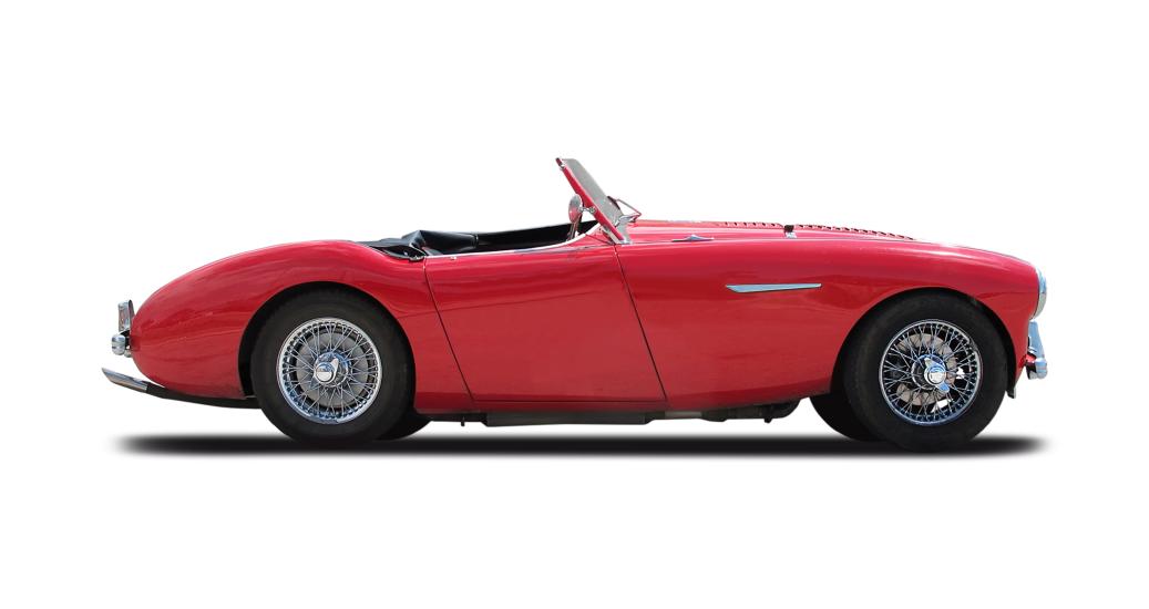Austin Healey 100 roadster car