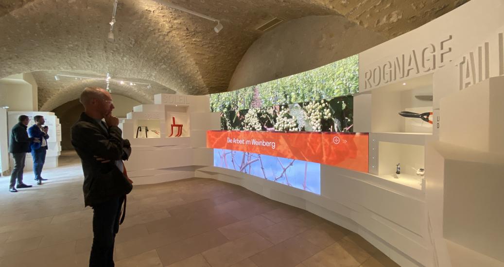 La cité des climats et des vins de bourgogne à Chablis