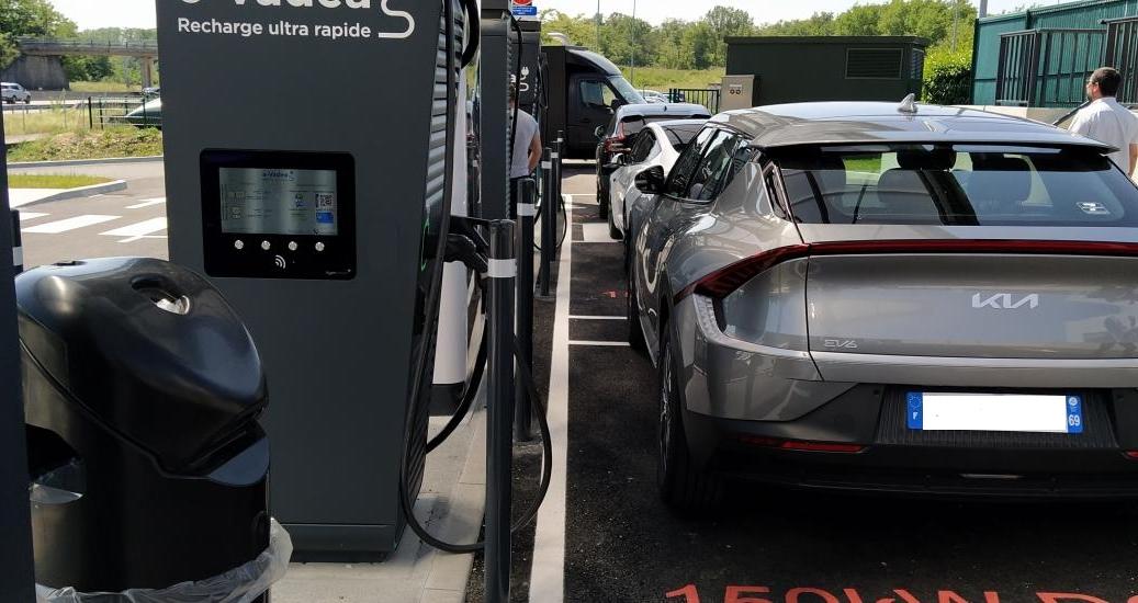 Borne de recharge e-Vadea