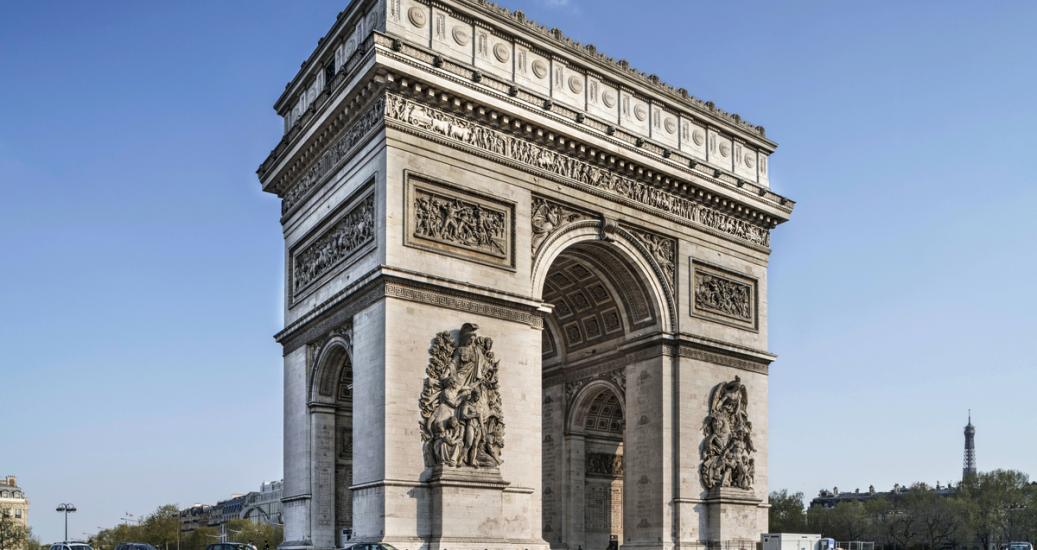 L'Arc de triomphe © Jean-Christophe Ballot - CMN