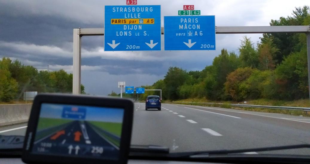 L'autoroute A40