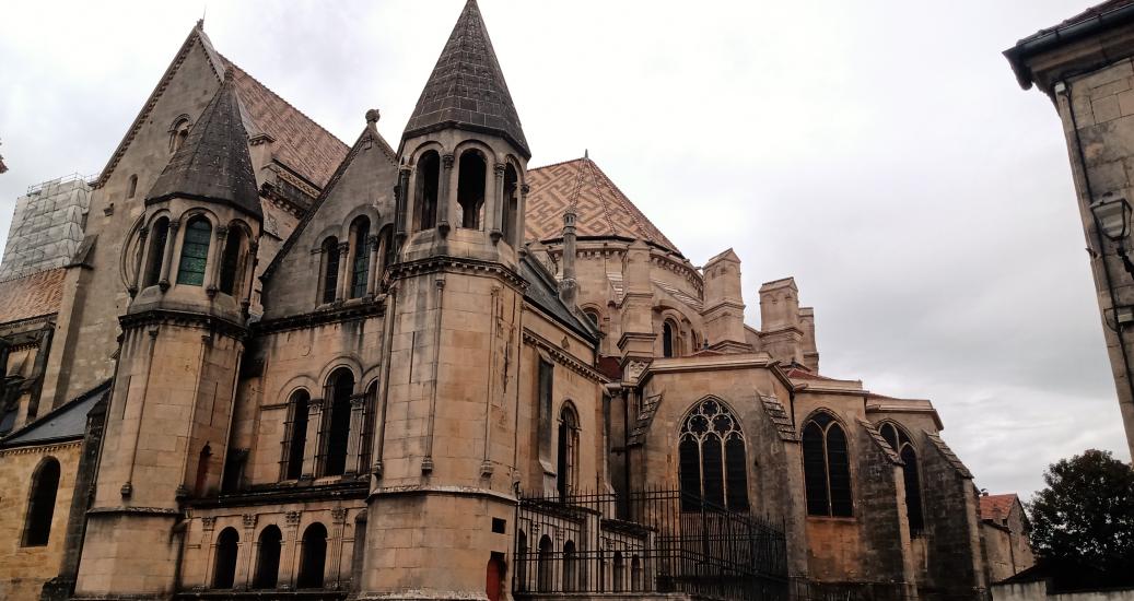 cathédrale Langres, Haute-Marne