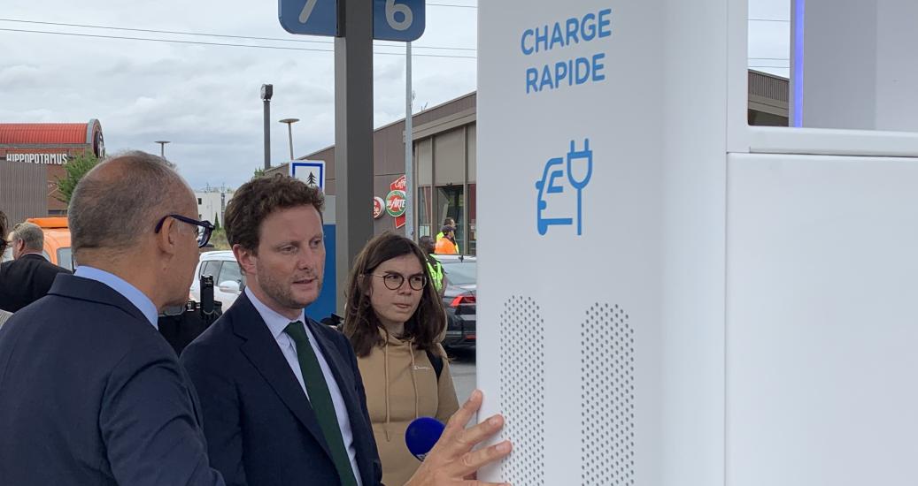 Ministre des transports Clément Beaune