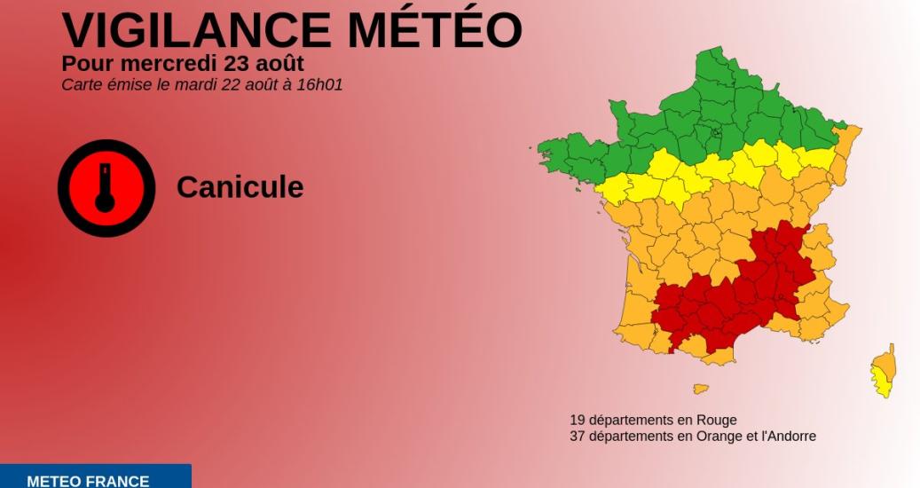 vigilance canicule