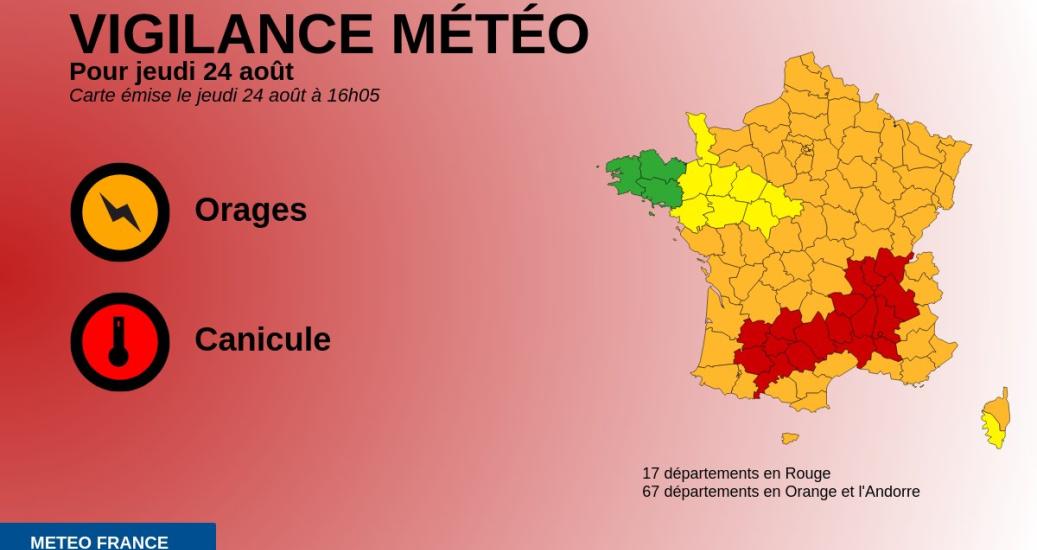 Vigilance orange météo