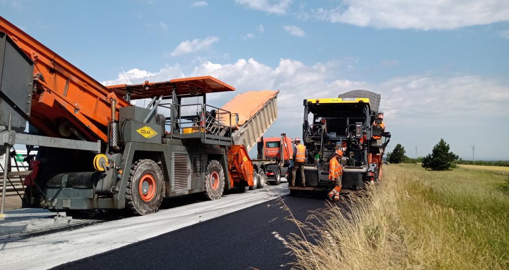 travaux autoroute A6