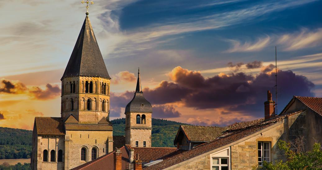 L'abbaye de Cluny