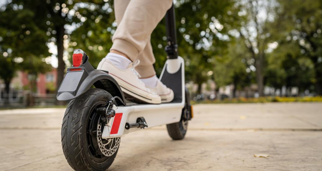 Les trottinettes électriques désormais interdites aux moins de 14