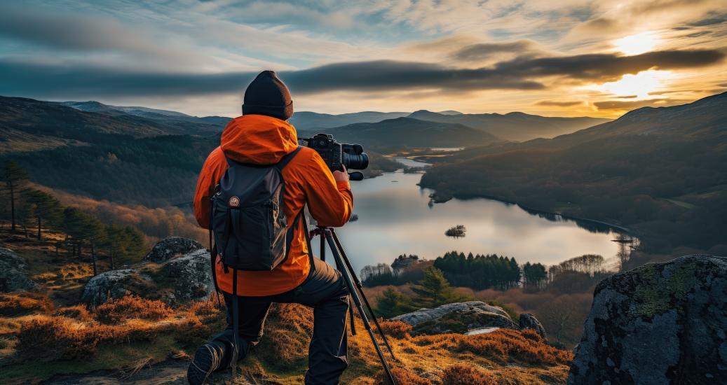 Photographie paysage - lac