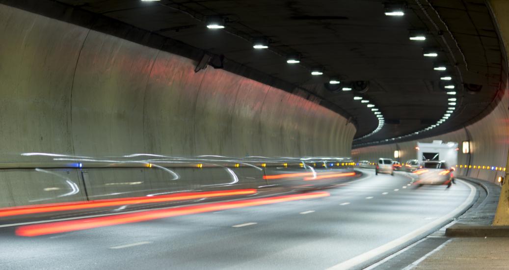 Tunnel de st Germain A40 en 2014 b