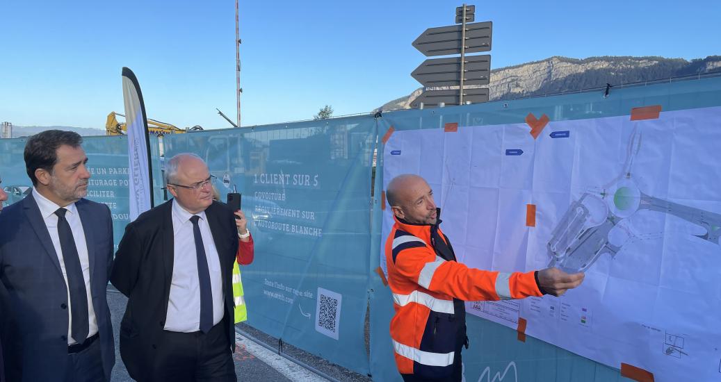 Chantier ATMB