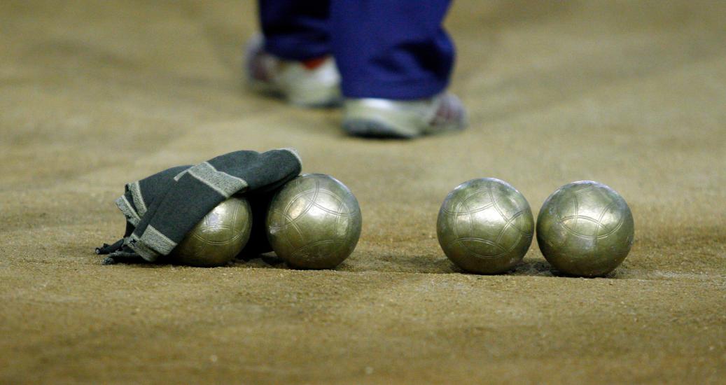 Pratique du sport boules