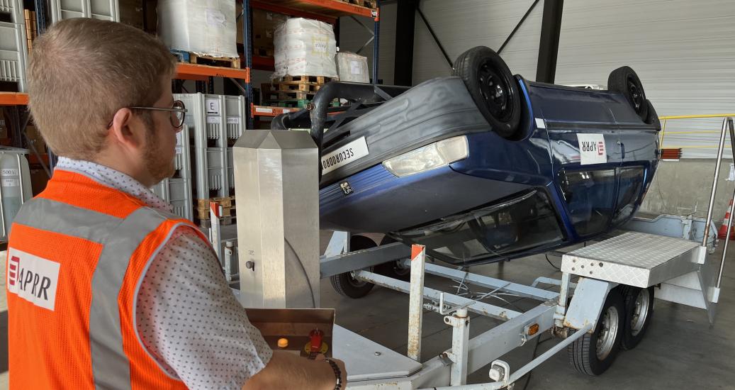 L'atelier voiture tonneau