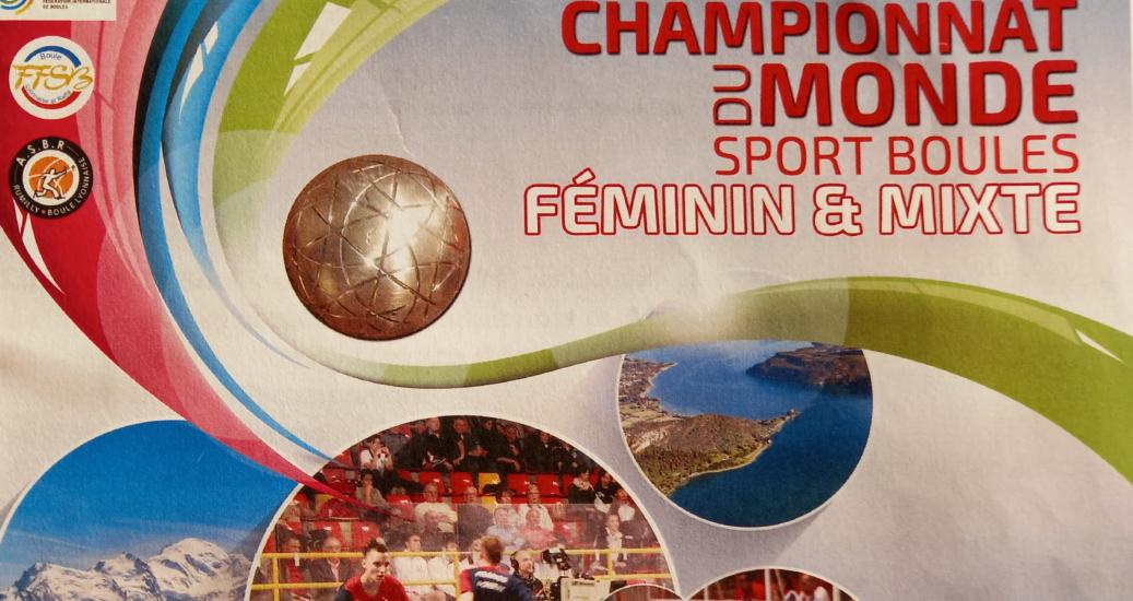 Affiche championnats du monde