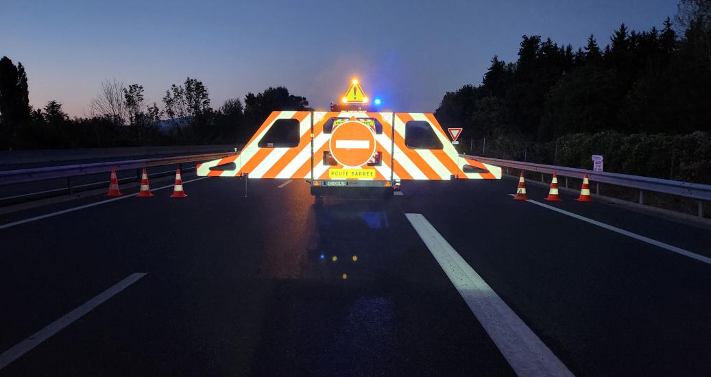 La remorque palissade, prototype testé sur autoroute