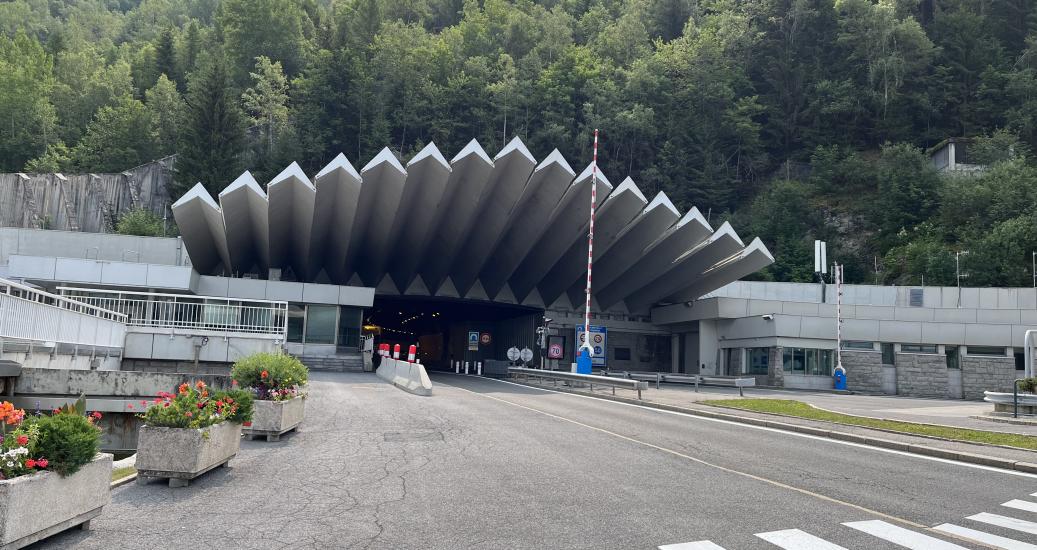 Tunnel du Mont-Blanc