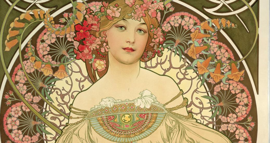 Alphonse Mucha, Rêverie