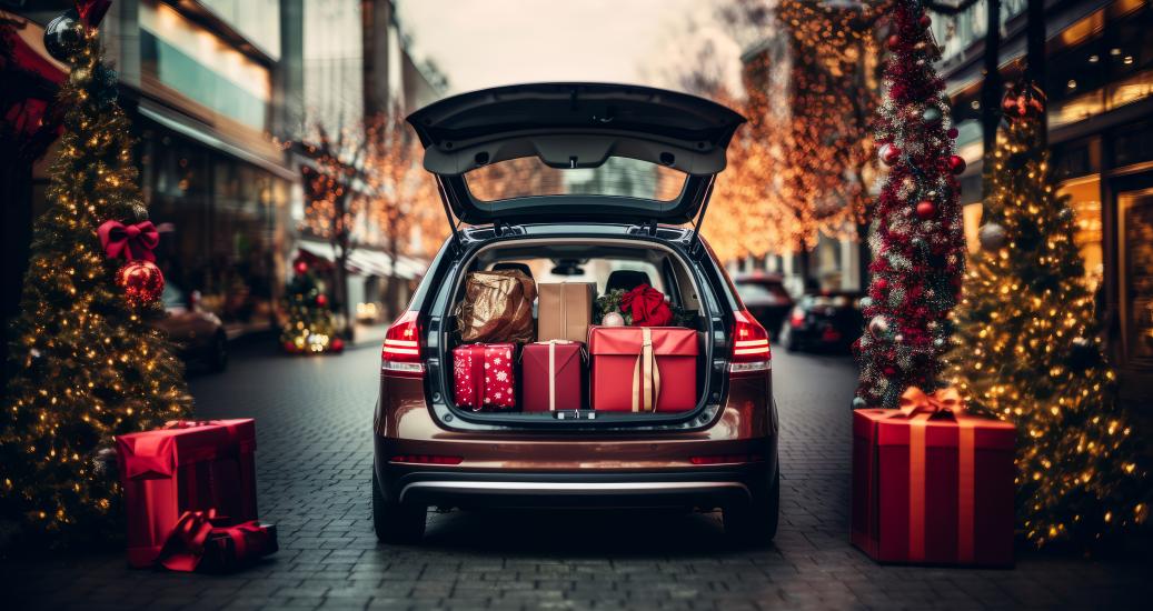 Cadeaux voiture Noël