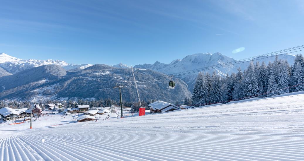 Ouverture des pistes à Saint-Gervais Mont Blanc