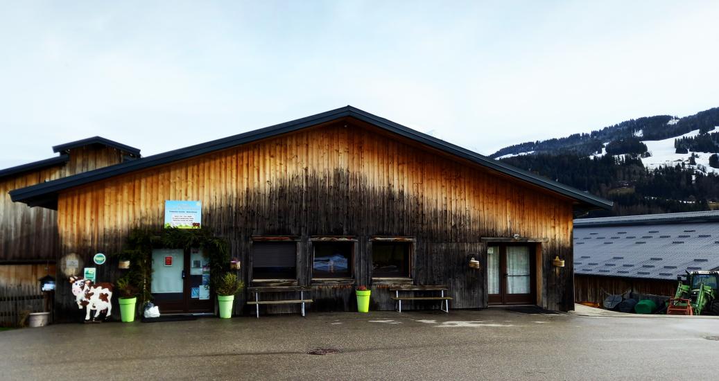 La ferme des montagnards