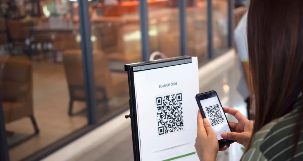 QR code