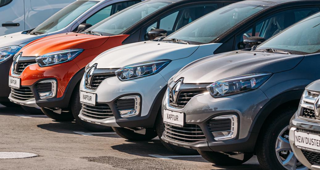 Voitures groupe Renault - Usage éditorial uniquement