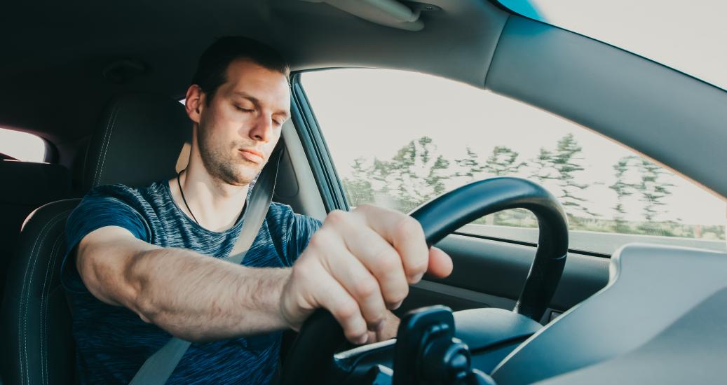 conducteur somnolent
