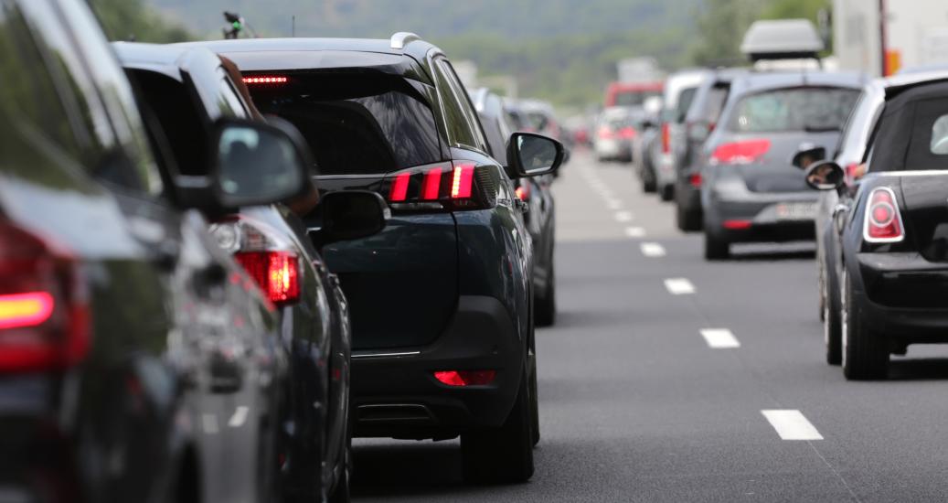 Trafic perturbé Bouchons