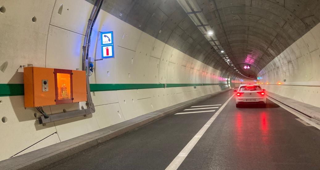 Deuxième tube tunnel du Fréjus