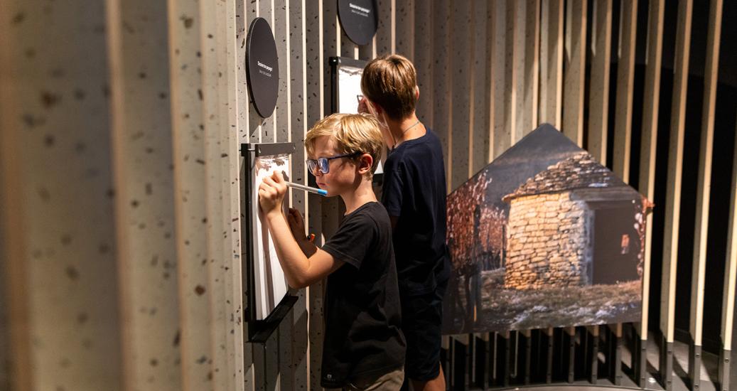 Cité des Climats de Beaune Scenographie