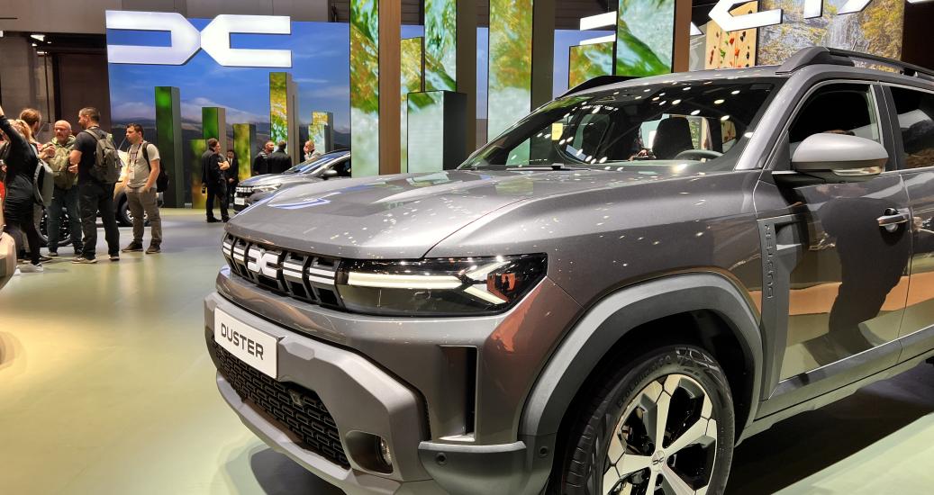 Dacia au salon international de l'automobile de Genève