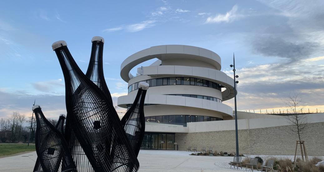 La Cité des Climats et vins de Bourgogne à Beaune