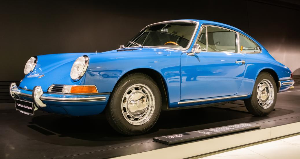 La première Porsche 911, datant de 1964 ©Alizada Studios - stock.adobe.com