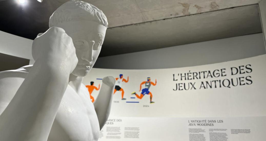 Expo jeux antiques 2024 MuséoParc Alésia