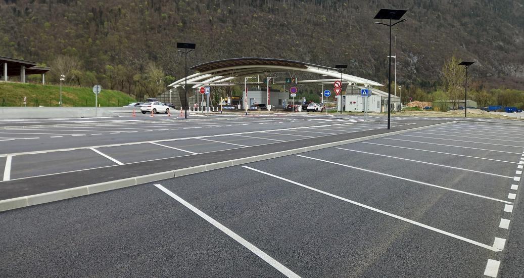 Le nouveau parking de covoiturage