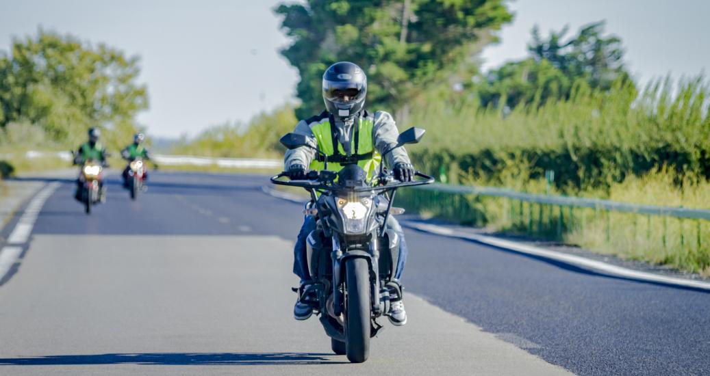 Moto école formation pratique