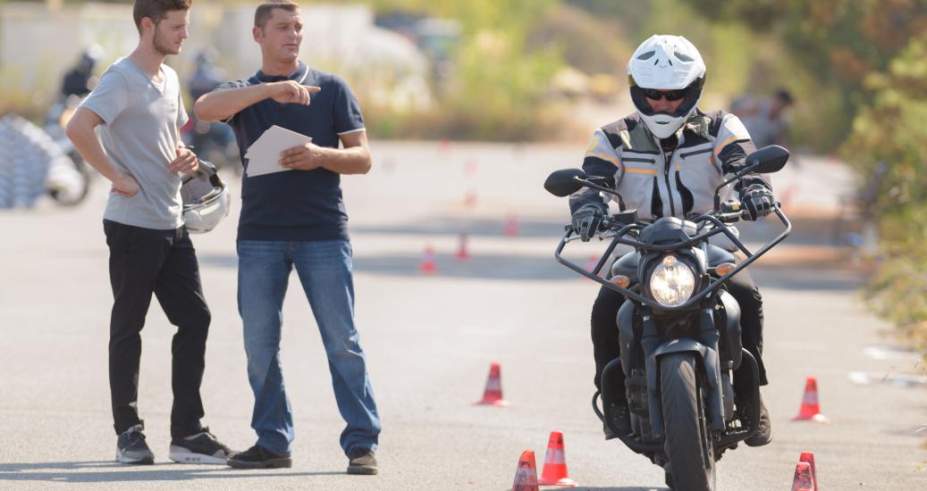 Moto école formation