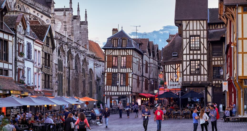 Centre-ville de Troyes