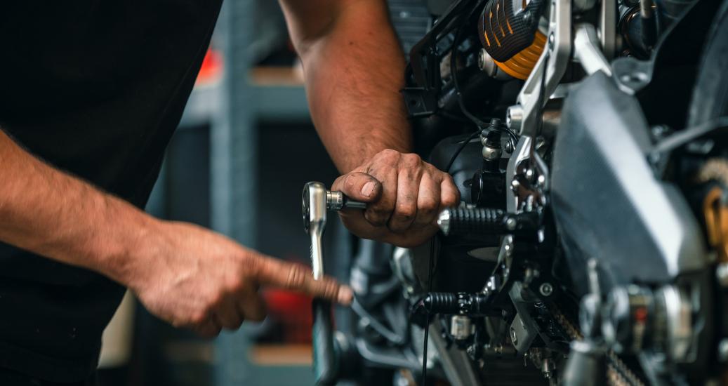 Contrôle technique moto