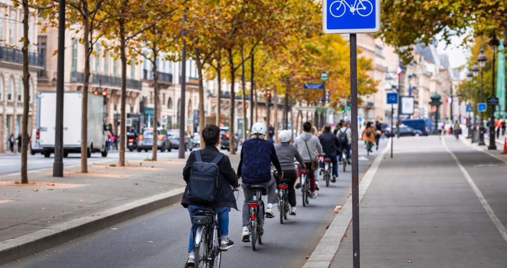 vélo Paris