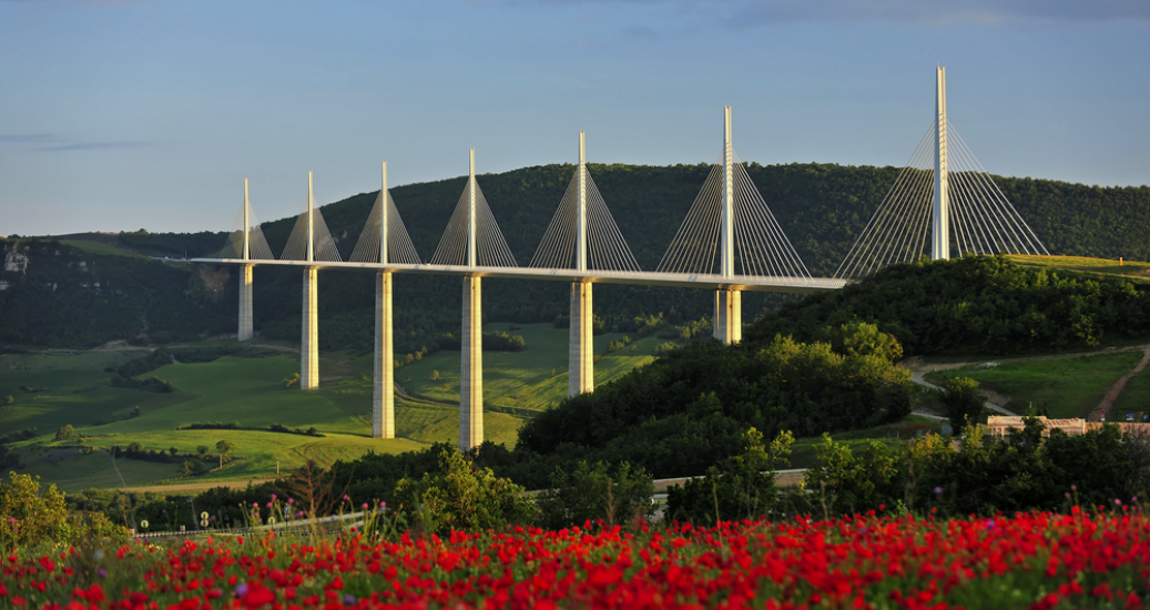 le viaduc de Millau