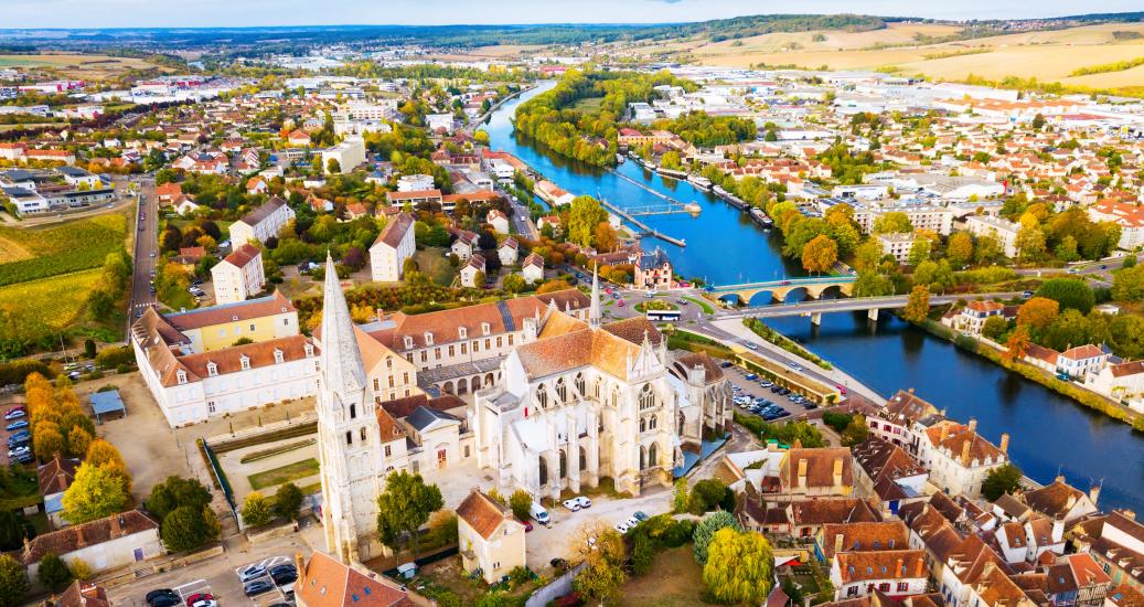 Auxerre dans l'Yonne