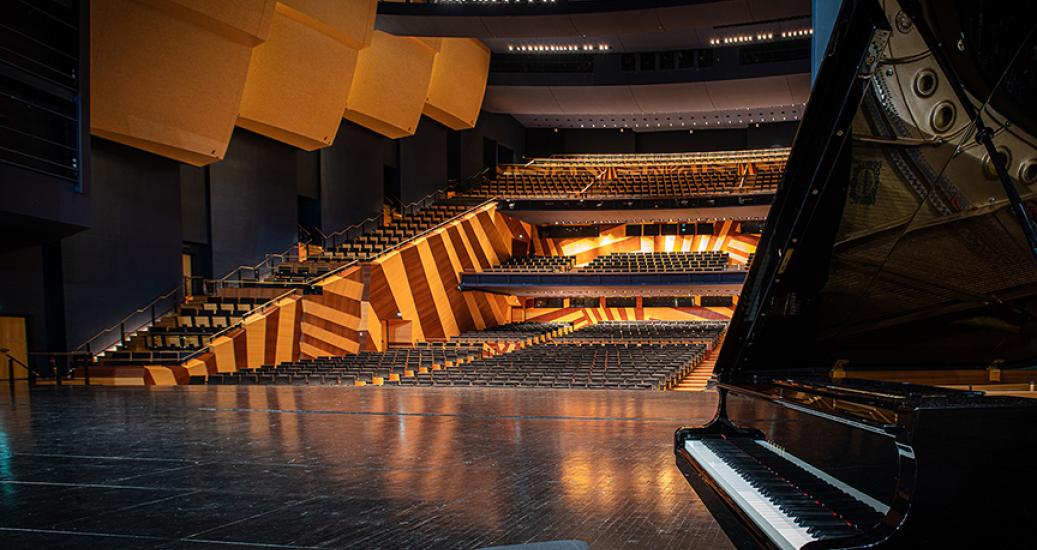 La salle de l'Auditorium de Dijon