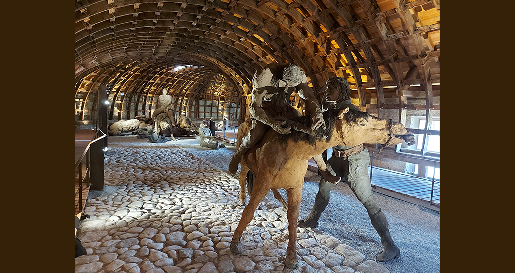 © G.Milliat _ Expo Little Bighorn place forte de Mont-Dauphin