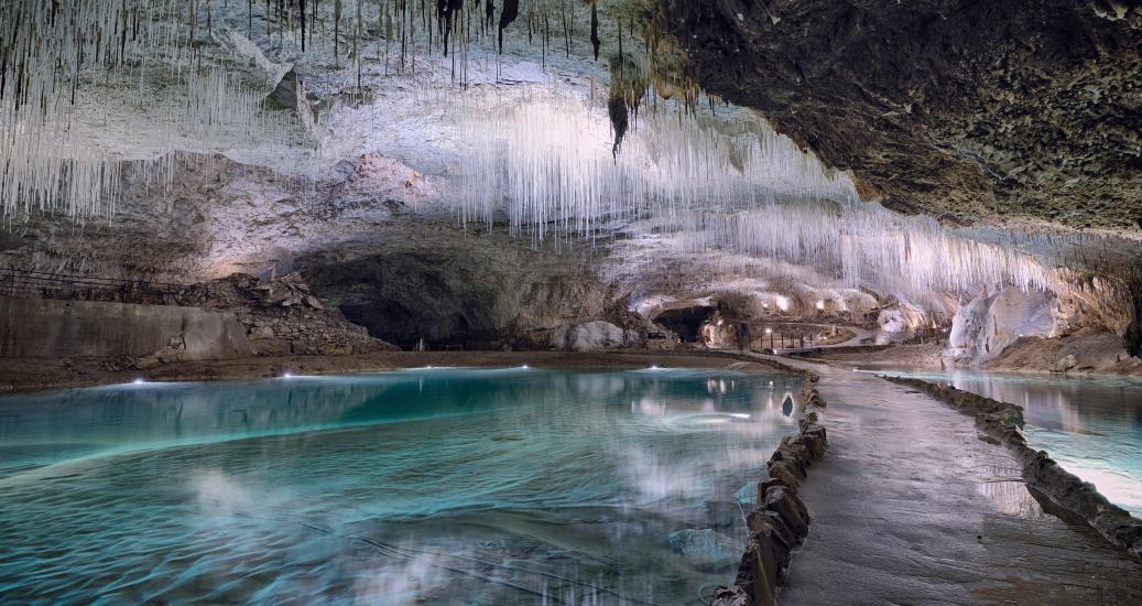 Grotte de Choranche @Dominique Fleury