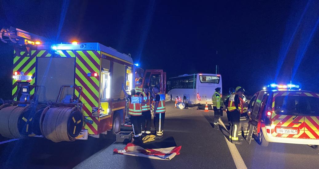 Simulation d'accident