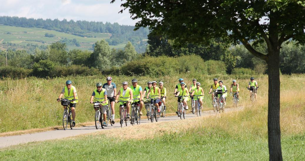 Les circuits vélo dans le Grand Chalon