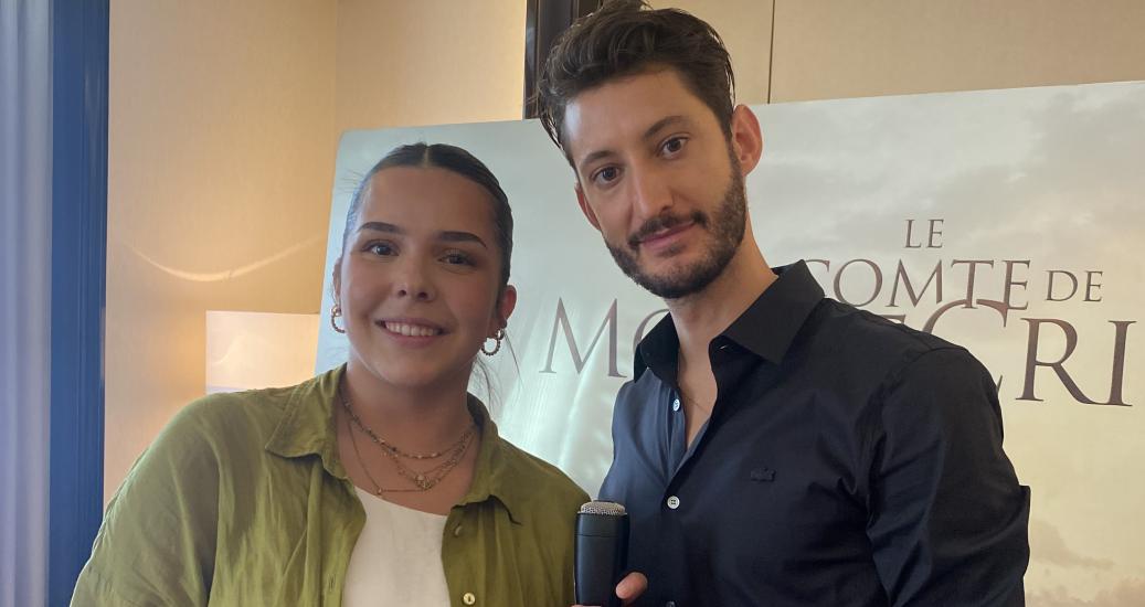 En route avec Pierre Niney.